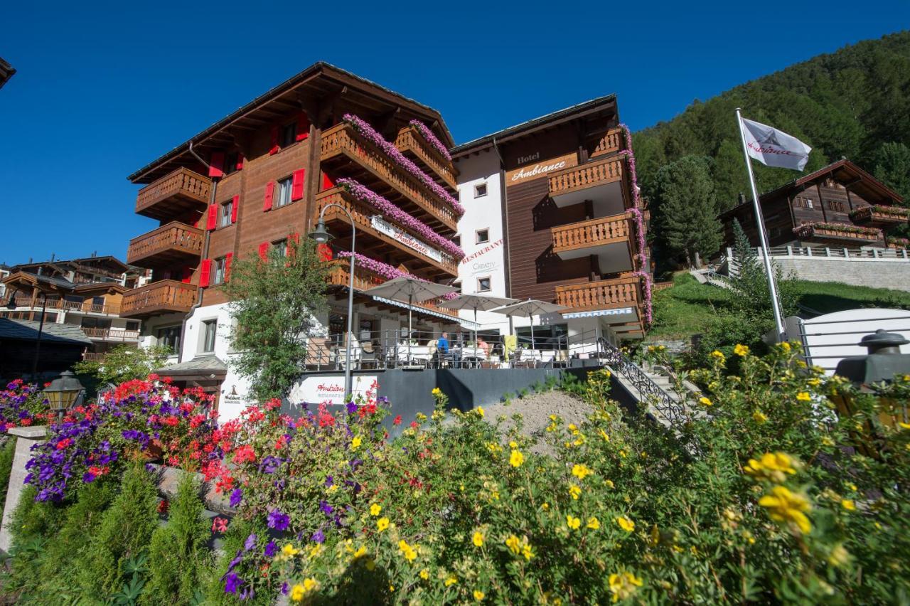 Hotel Ambiance Zermatt Zewnętrze zdjęcie