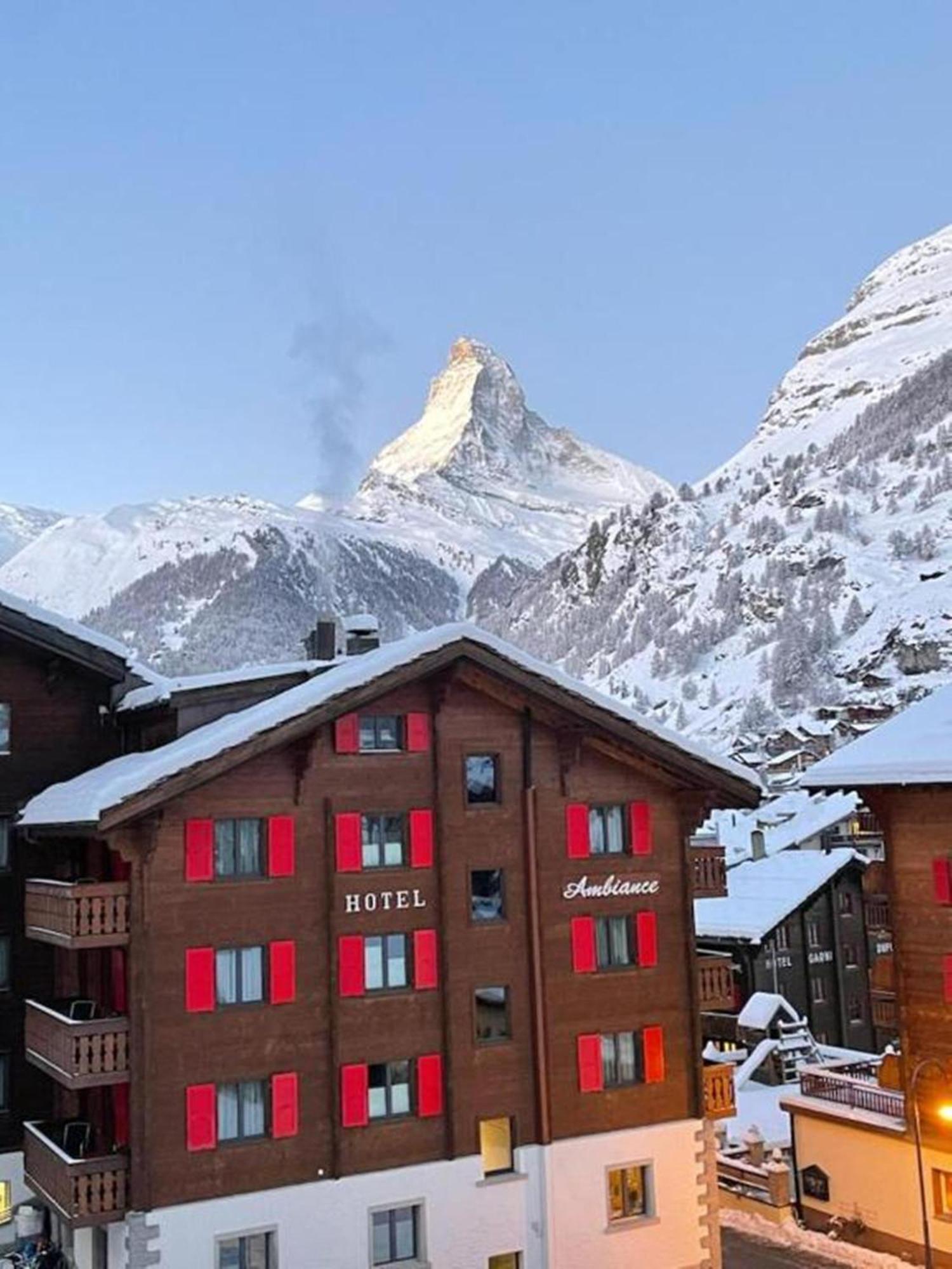 Hotel Ambiance Zermatt Zewnętrze zdjęcie