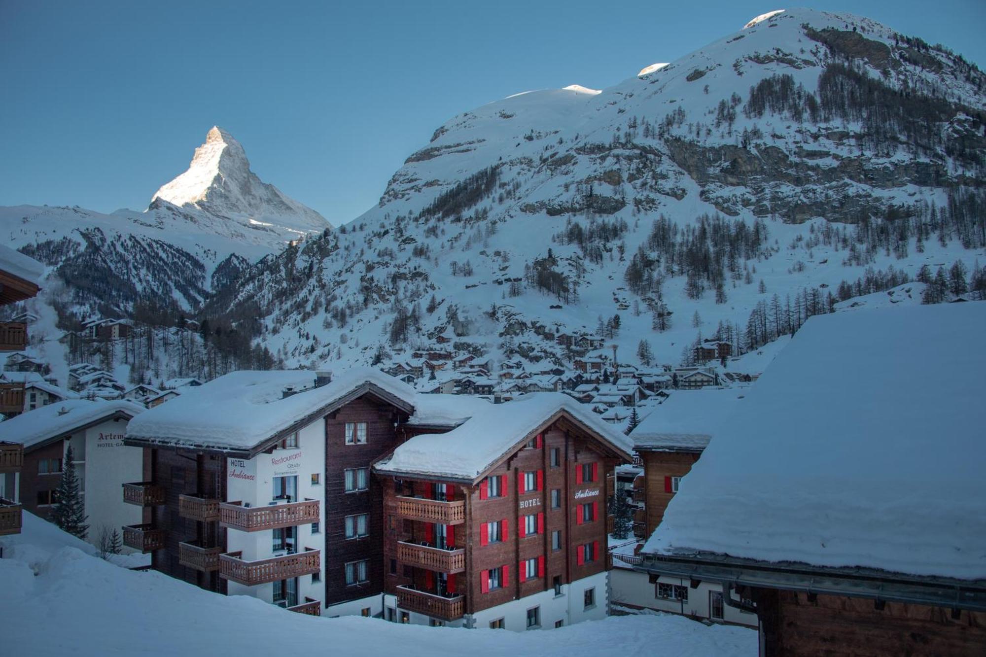 Hotel Ambiance Zermatt Zewnętrze zdjęcie