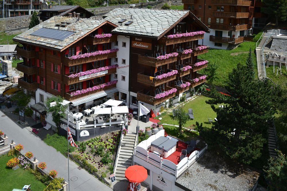 Hotel Ambiance Zermatt Zewnętrze zdjęcie