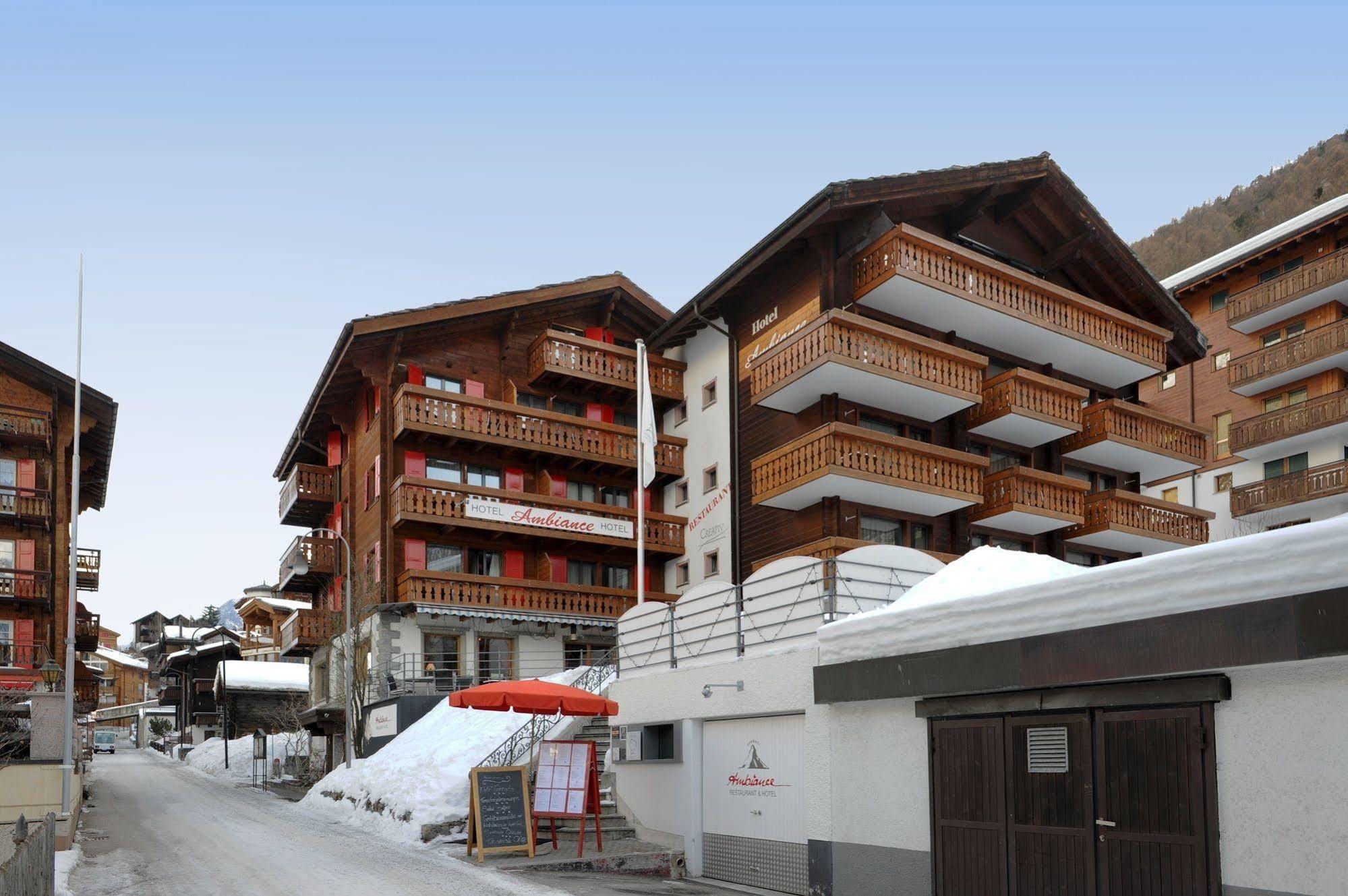 Hotel Ambiance Zermatt Zewnętrze zdjęcie